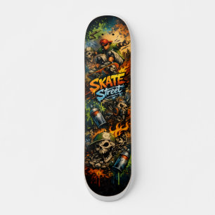 SKATEBOARD MOLIENDA CALLEJERA