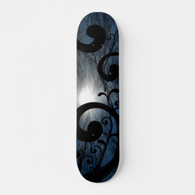 Skateboard Molino de noche (Anverso )