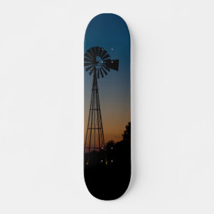 Skateboard Molino de viento Ozark Sunset