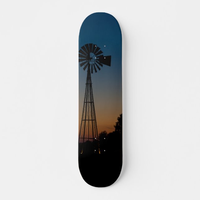 Skateboard Molino de viento Ozark Sunset (Anverso )