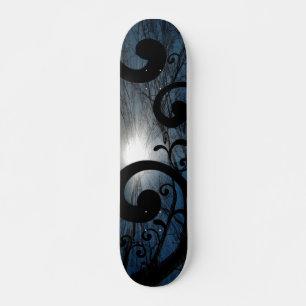 Skateboard Molino nocturno