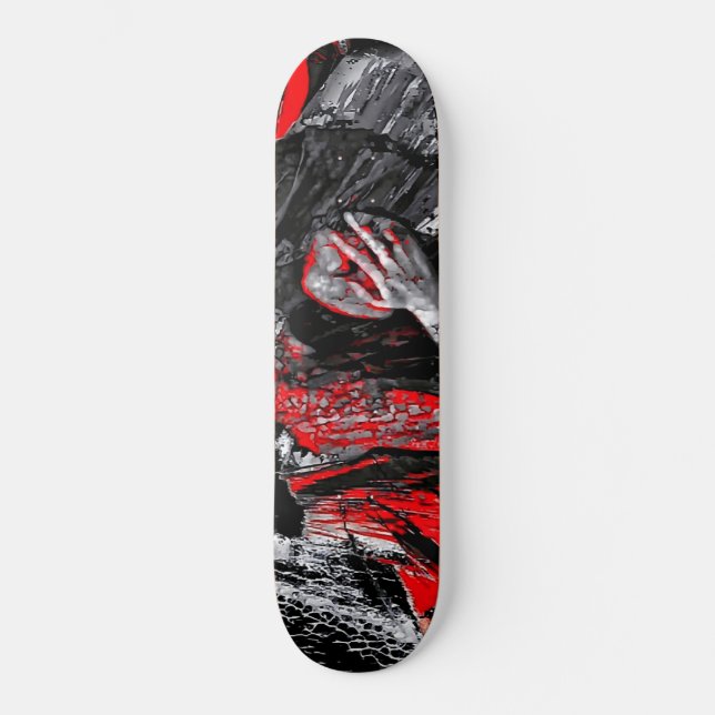 Skateboard Molten Soul (Anverso)