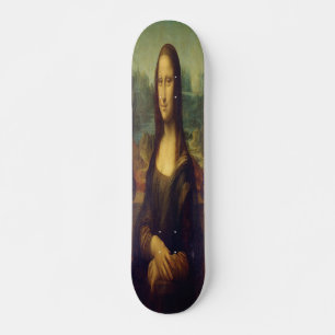 Skateboard Mona Lisa