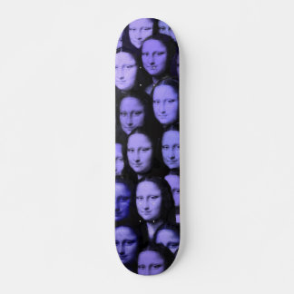 Skateboard Mona múltiple en azul