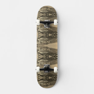 Skateboard Mónaco vintage Montecarlo Vista general Jigsaw Puz