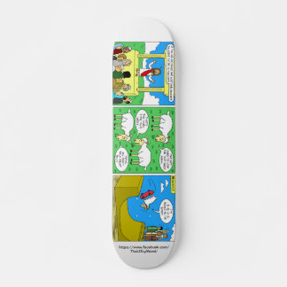Skateboard Mongo Mutton Skate deck fuera de lugar