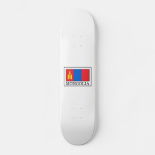 Skateboard Mongolia