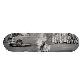 Skateboard Monje ardiente