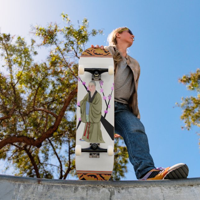 Skateboard monje budista (Exterior 1)