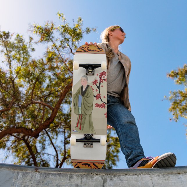 Skateboard monje budista (Exterior 1)