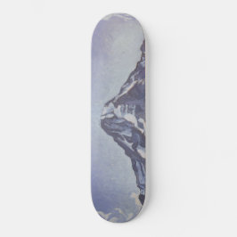 Skateboard Monje Monje Con Nubes (Ferdinand Hodler)