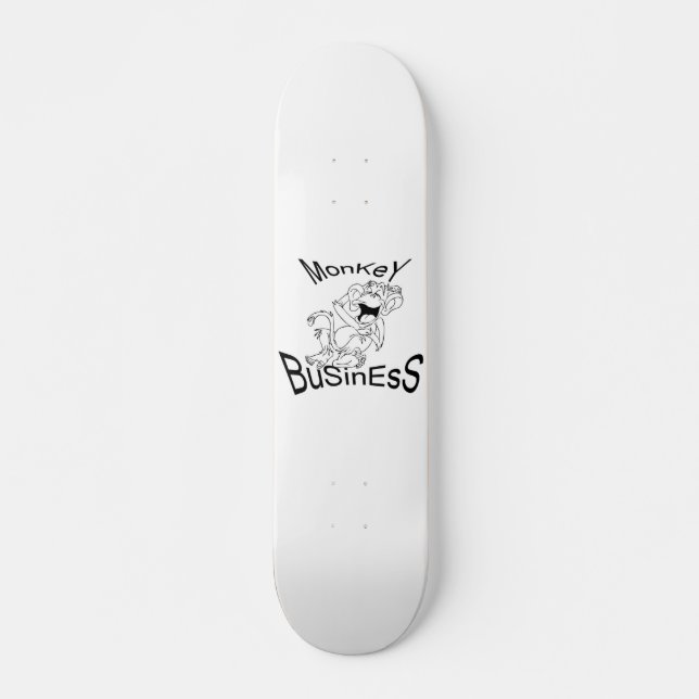 Skateboard MonKeY BusiNeSs (Anverso )