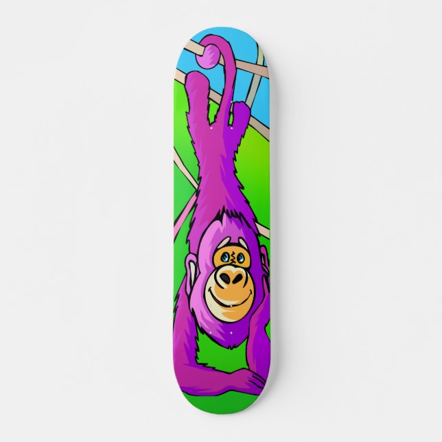 Skateboard Monkey Business (Anverso )