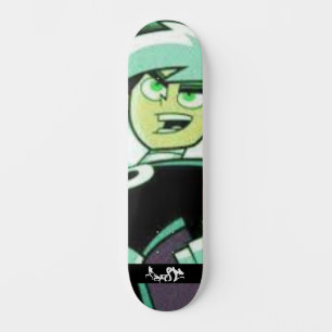 Skateboard Monkey Skate Co x Danny Phantom Deck