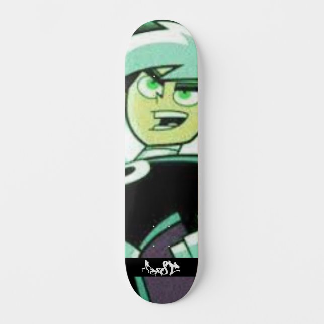 Skateboard Monkey Skate Co x Danny Phantom Deck (Anverso)
