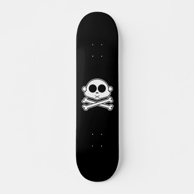 Skateboard Mono Cross Bone (Anverso )