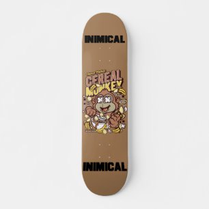 Skateboard Mono de Cereales Ingeniosos