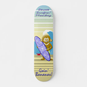 Skateboard Mono de Surf