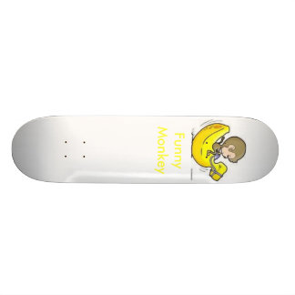 Skateboard Mono divertido