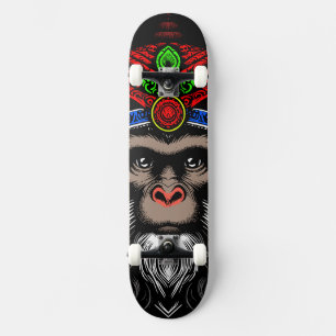 Skateboard Mono Viejo Sabio