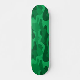Skateboard Monocolor verde español