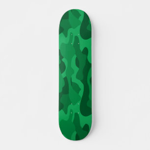 Skateboard Monocolor verde español