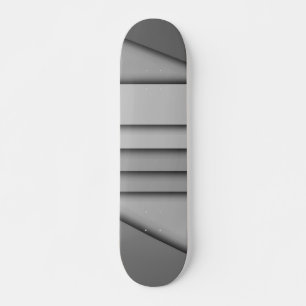 Skateboard Monocromo moderno