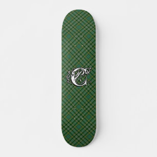 Skateboard Monograma extremo de Currie del clan del tartán