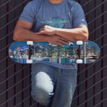 Monogramación del Skyline de San Diego