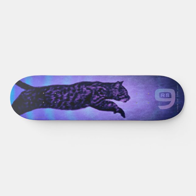 Skateboard monogramado (Horz)