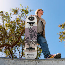 Skateboard Monogramado de Guay "Summer Breeze"