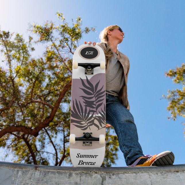 Skateboard Monogramado de Guay "Summer Breeze" (Exterior 1)