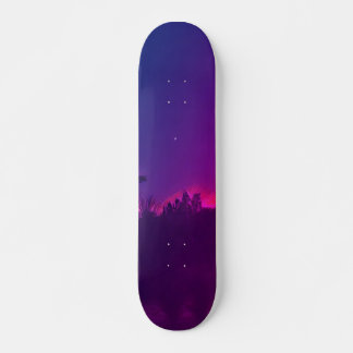 Skateboard Mononoke Sunset