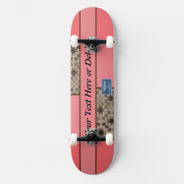 Skateboard Monopatín2VP(Ciríuela LED S.C.C.)RFPMDiseños©️2023