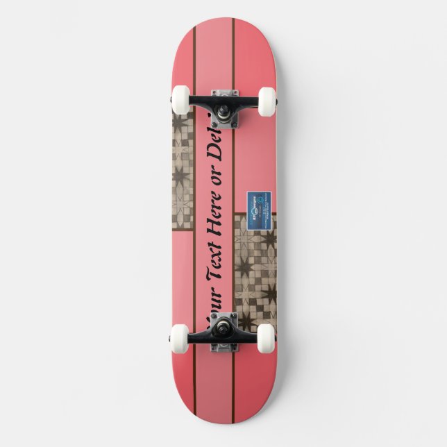 Skateboard Monopatín2VP(Ciríuela LED S.C.C.)RFPMDiseños©️2023 (Anverso)