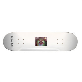 Skateboard ¡Monopatín del logotipo de WCSL Baphomet!