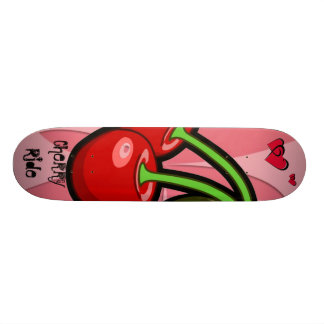 Skateboard "Monopatín del paseo de la cereza"