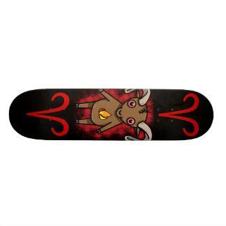 Skateboard ¡(Monopatín del zodiaco del aries del TBA 12/2)!