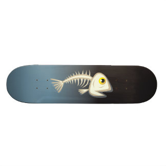 Skateboard Monopatín-Espinas de pez