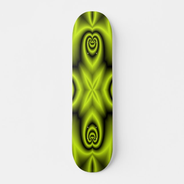 Skateboard Monopatín: Va el verde (Anverso )