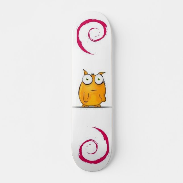 Skateboard Monsta (Anverso )