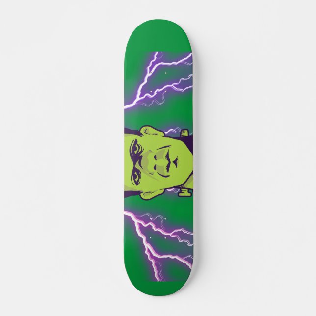 Skateboard Monster Frankenstein (Anverso )
