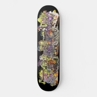 Skateboard Monster Rally SPOOK RODS Skate Decks