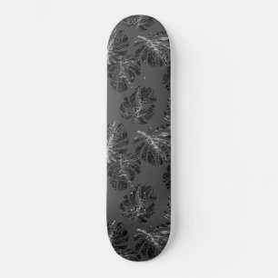 Skateboard Monstera Leo Estampado Animal Glam 2