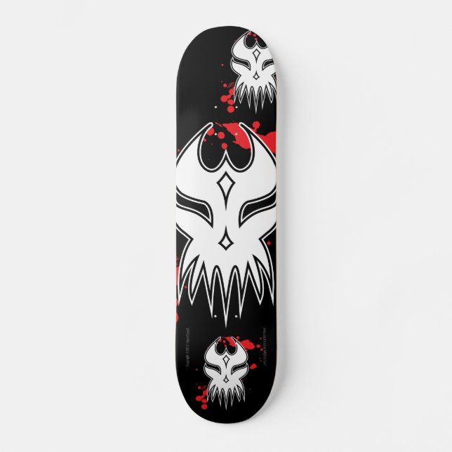 Skateboard MonsterSkull (Anverso)