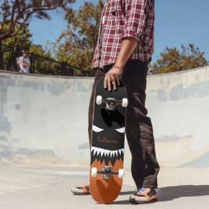 Skateboard Monstruo de Halloween