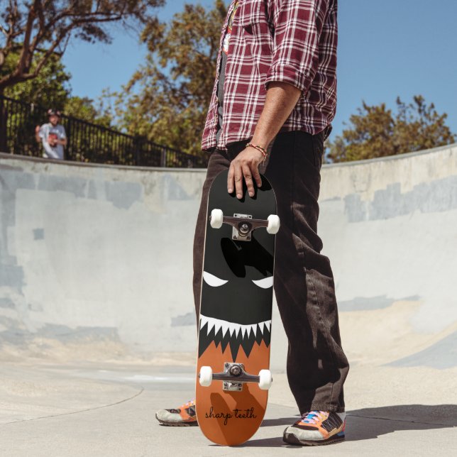 Skateboard Monstruo de Halloween (Exterior 2)