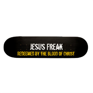 Skateboard Monstruo de Jesús: Redimido por la sangre de