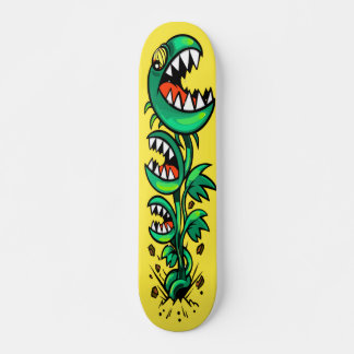 Skateboard Monstruo de Trampa de Venus - Planta Carnívora Ver