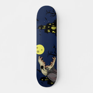 Skateboard Monstruo del cráneo